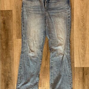 Express Light Blue Boot Cut Jeans